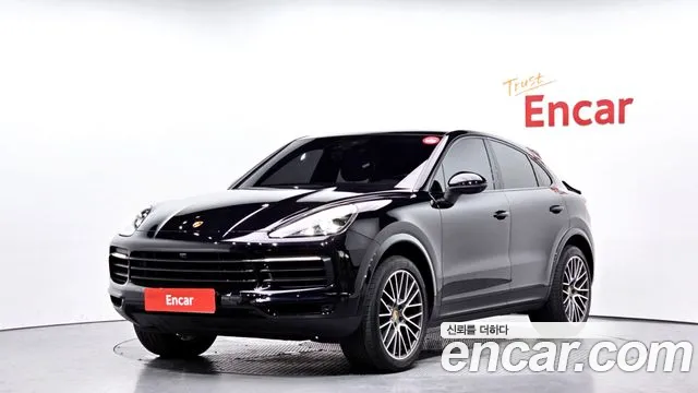 Porsche Cayenne 3.0 Coupe