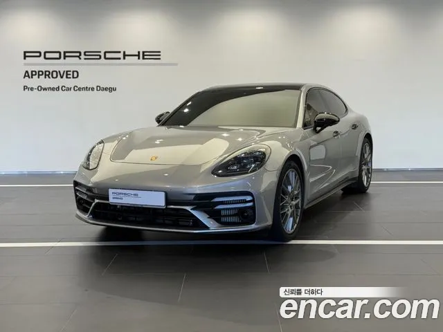 Porsche Panamera 2.9 AWD Platinum Edition