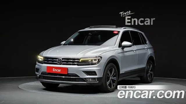 Volkswagen Tiguan 2.0 TDI Prestige