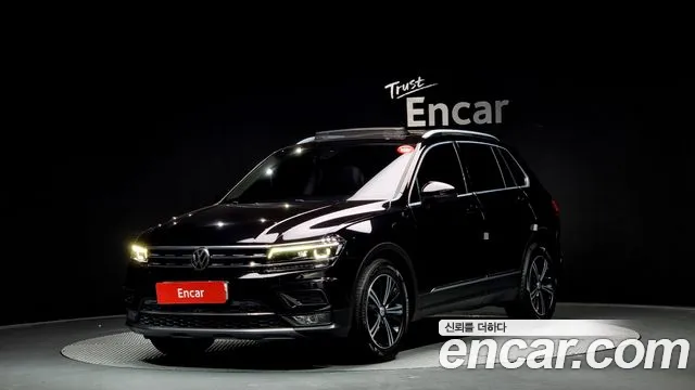 Volkswagen Tiguan 2.0 TDI Prestige