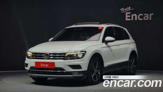 Volkswagen Tiguan 2.0 TDI Prestige