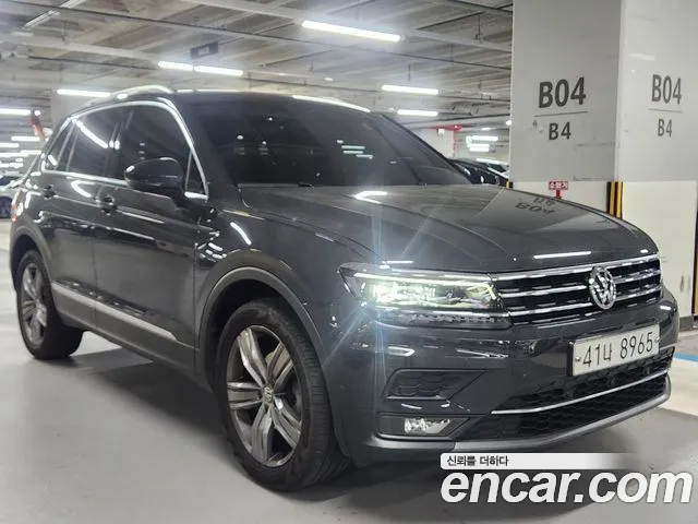 Volkswagen Tiguan 2.0 TDI 4Motion Prestige