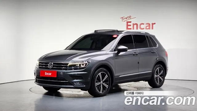 Volkswagen Tiguan 2.0 TDI Prestige