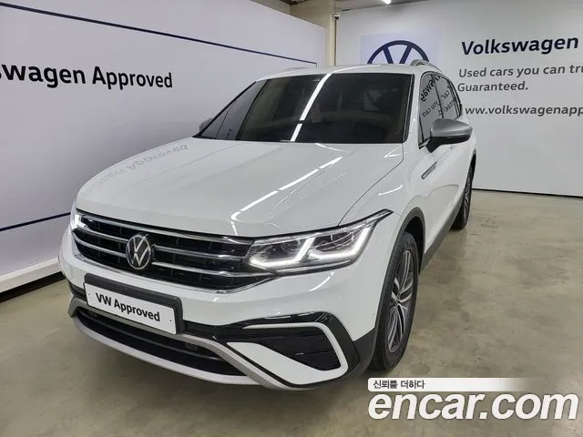 Volkswagen Tiguan 2.0 TSI Prestige