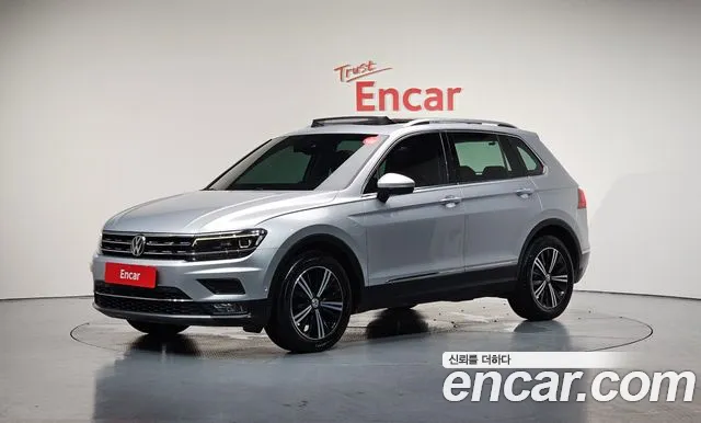 Volkswagen Tiguan 2.0 TDI Prestige