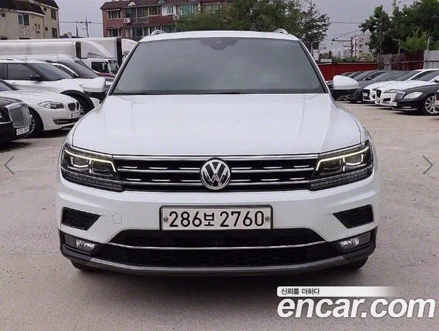 Volkswagen Tiguan 2.0 TDI Prestige