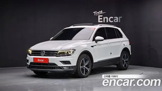 Volkswagen Tiguan 2.0 TDI Prestige