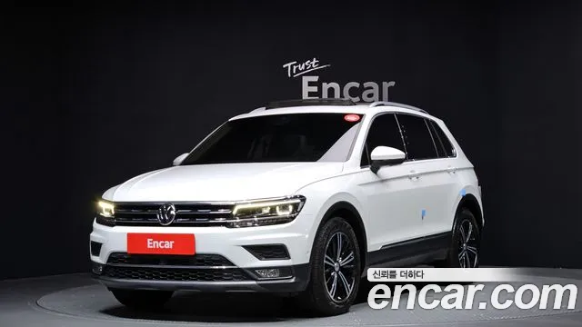 Volkswagen Tiguan 2.0 TDI Prestige