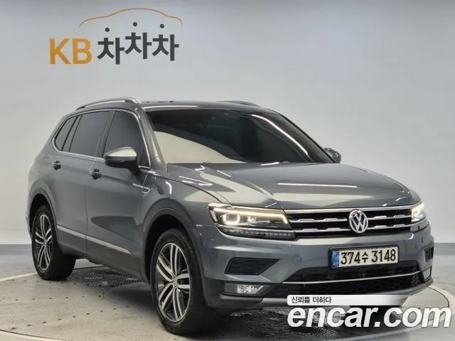 Volkswagen Tiguan 2.0 TDI Prestige