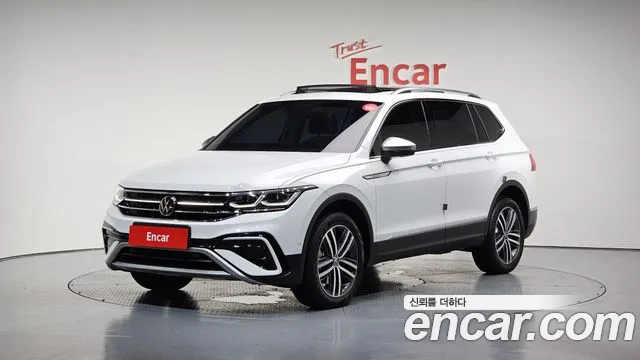 Volkswagen Tiguan 2.0 TSI Prestige