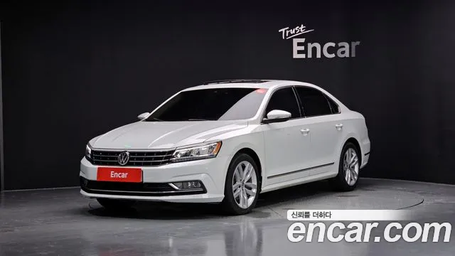 Volkswagen Passat 2.0 TSI