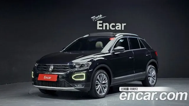 Volkswagen T-Roc 2.0 TDI Prestige