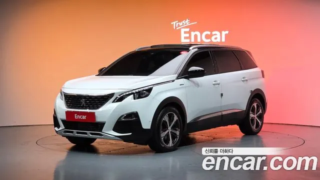 Peugeot 5008 1.5 BlueHDi GT Line