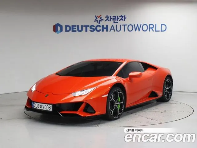 Lamborghini Huracan LP640-4 EVO