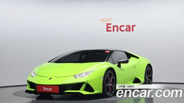 Lamborghini Huracan LP640-4 EVO