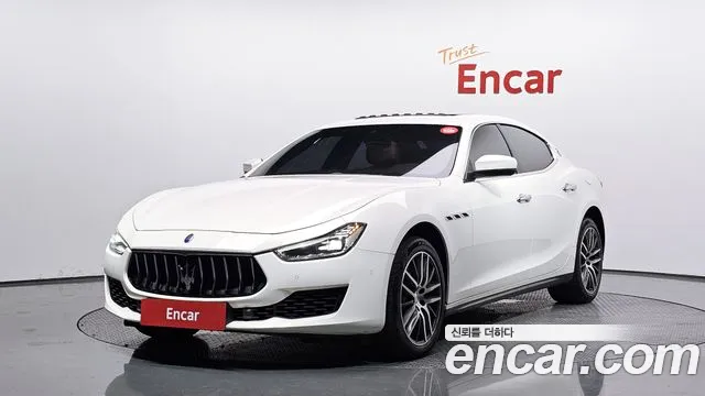 Maserati Ghibli 3.0S Q4