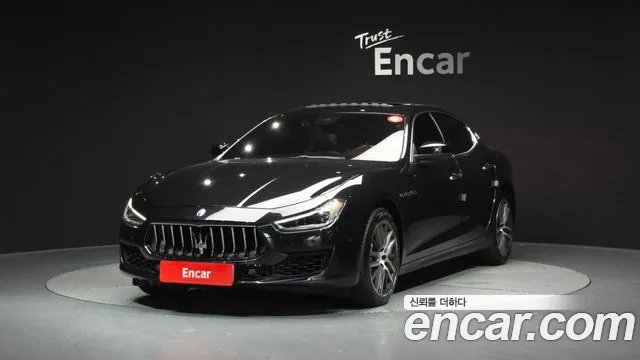 Maserati Ghibli 3.0