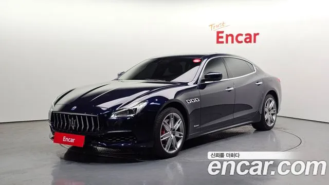 Maserati Quattroporte 3.0 Diesel Granlusso