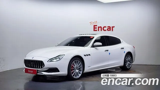 Maserati Quattroporte GTS 3.8 V8 Granlusso