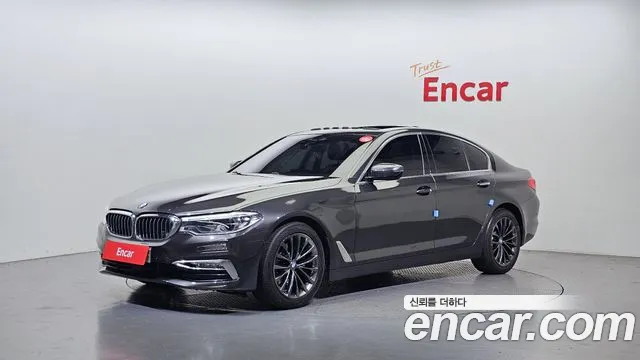 BMW 5-Series 520d Luxury Special Edition