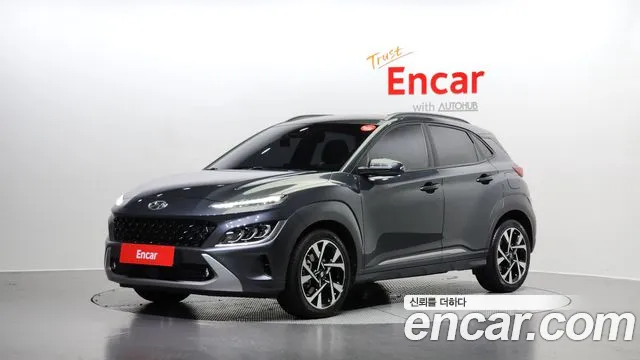 Hyundai Kona Gasoline 1.6 Turbo 2WD