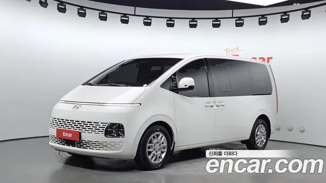 Hyundai Staria Cargo 5-Seater