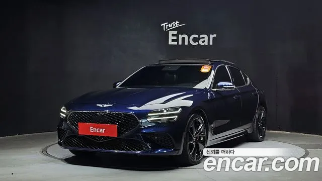 Genesis G70 Gasoline 3.3T 4WD