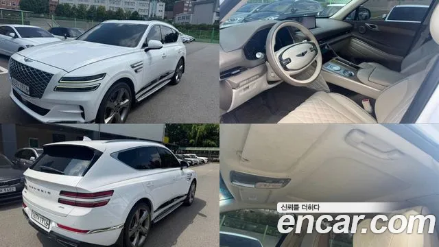 Genesis GV80 3.5T Gasoline AWD