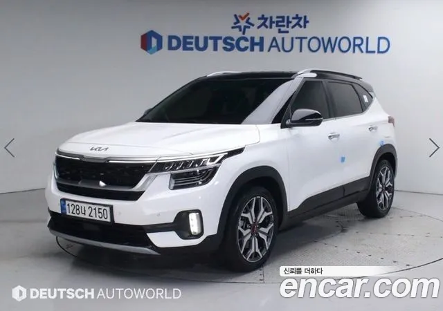 Kia Seltos Gasoline 1.6 Turbo 2WD