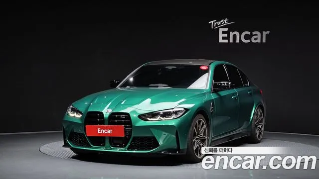 BMW M3 M3 Sedan Competition M xDrive