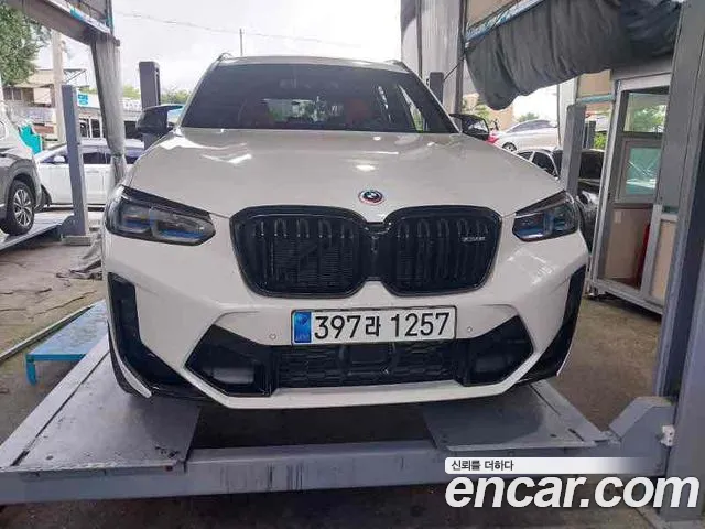 BMW X3M 3.0 Competition