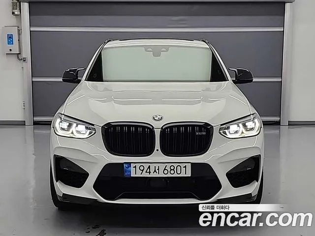 BMW X4M 3.0 Competition Carbon Package