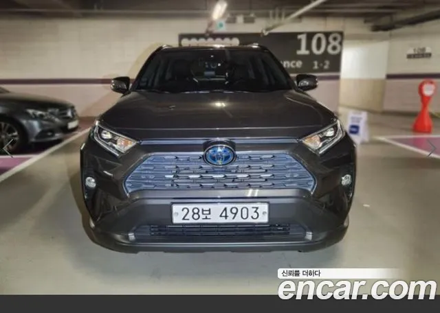Toyota RAV4 2.5 2WD Hybrid