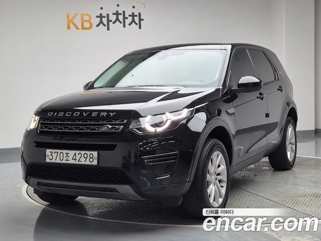 Land Rover Discovery Sport 2.0 TD4 SE