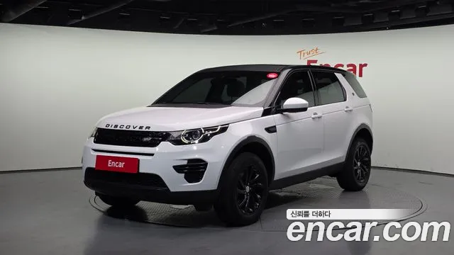 Land Rover Discovery Sport 2.0 TD4 SE (150PS)