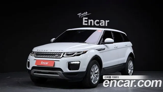 Land Rover Range Rover Evoque 2.0 TD4 SE