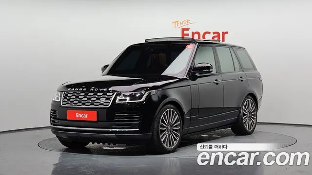 Land Rover Range Rover 4.4 SDV8 Vogue SE DIESEL