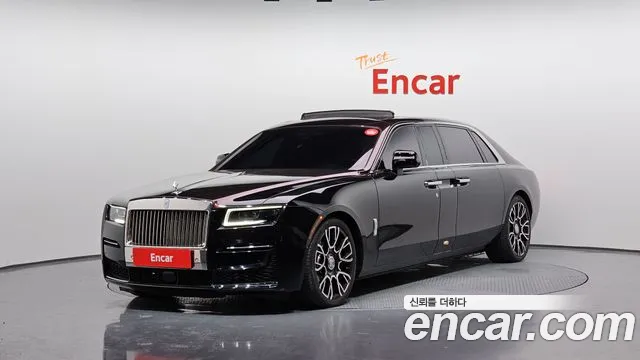 Rolls-Royce Ghost 6.7 EWB V12