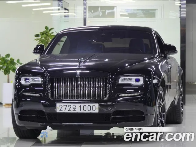 Rolls-Royce Wraith 6.6 Black Badge