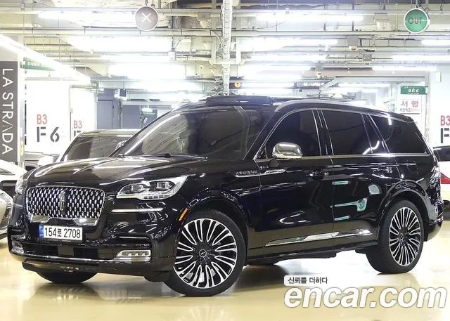 Lincoln Aviator 3.0 Black Label AWD