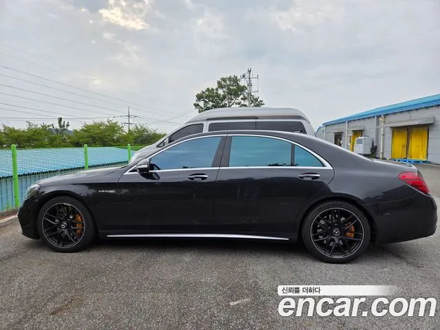 Mercedes-Benz S-Class S63 AMG 4MATIC+