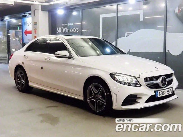 Mercedes-Benz C-Class C200 AMG Line