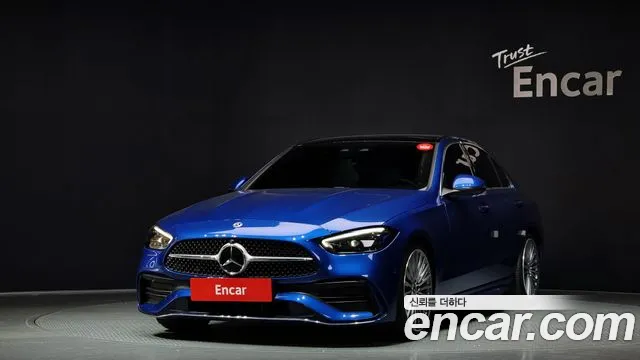 Mercedes-Benz C-Class C300 4MATIC AMG Line