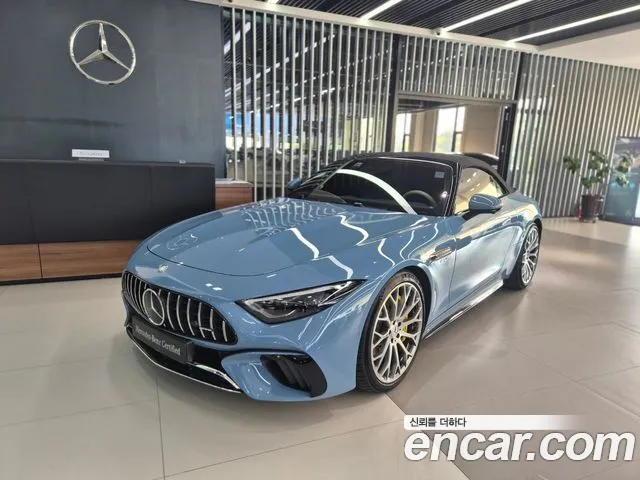 Mercedes-Benz SL-Class AMG SL63 4MATIC+ Manufaktur