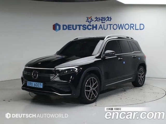 Mercedes-Benz EQB EQB300 4MATIC AMG Line