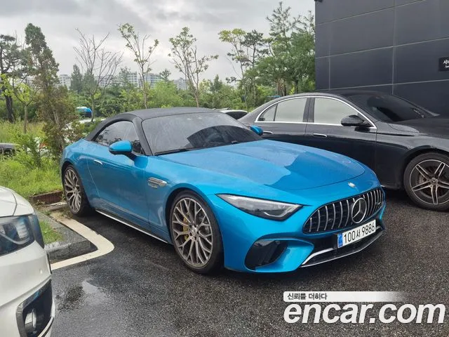 Mercedes-Benz SL-Class AMG SL63 4MATIC+