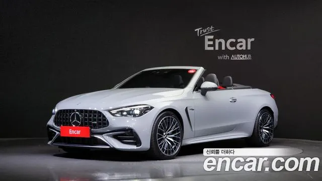 Mercedes-Benz CLE-Class AMG CLE53 4MATIC+ Cabriolet