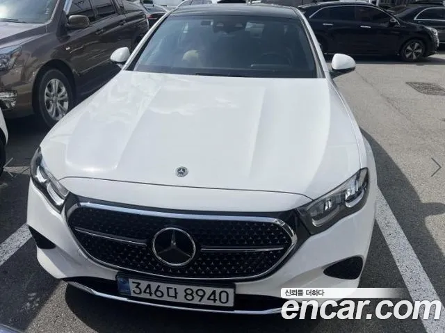Mercedes-Benz E-Class E200 Avantgarde