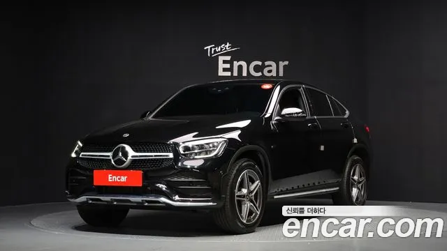 Mercedes-Benz GLC-Class GLC300e 4MATIC Coupe