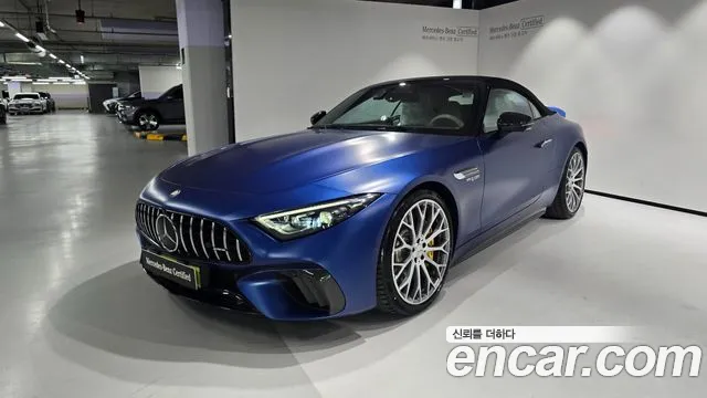 Mercedes-Benz SL-Class AMG SL63 4MATIC+